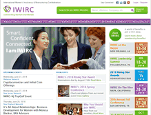 Tablet Screenshot of iwirc.com